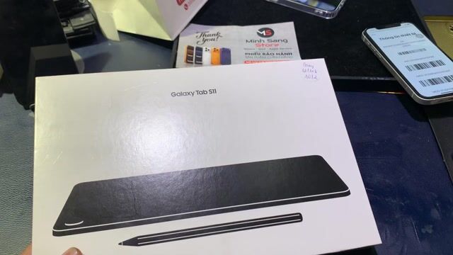 Samsung Galaxy Tab S11 128GB new 100%. Mua bán Máy tính bảng tại Quận Bình Thạnh Tp Hồ Chí Minh được đăng bởi Minh Sang SamZone hình 1