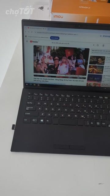 Laptop Sony Vaio PG i5-8265U 14 inch 8GB/256GB . Mua bán Laptop tại Thành phố Dĩ An Bình Dương được đăng bởi Bích Tiên Tech hình 1