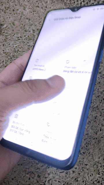 OPPO Reno Z 512GB Xanh tím Đẹp, hoạt động ổn định. Mua bán Điện thoại tại Huyện Bình Chánh Tp Hồ Chí Minh được đăng bởi Thảo Samsung hình 1