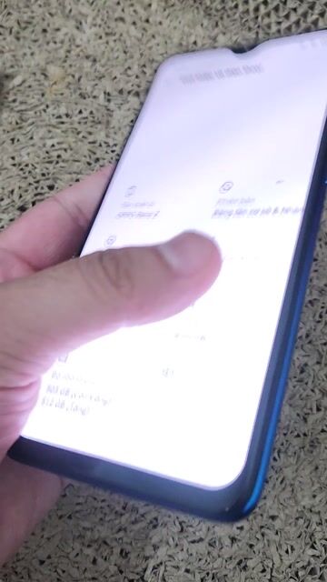 OPPO Reno Z 512GB Xanh tím Đẹp, hoạt động ổn định. Mua bán Điện thoại tại Huyện Bình Chánh Tp Hồ Chí Minh được đăng bởi Thảo Samsung hình 1