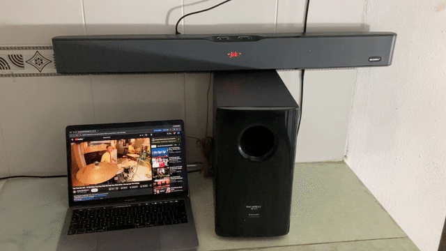 Loa Soundbar SoundMax SB-217 Đen. Mua bán Tivi, Âm thanh tại Thành phố Biên Hòa Đồng Nai được đăng bởi Duy hình 1