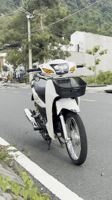 Honda Wave 2023 Trắng Đồng Tháp. Mua bán Xe máy tại Thành phố Thuận An Bình Dương được đăng bởi Son hình 1
