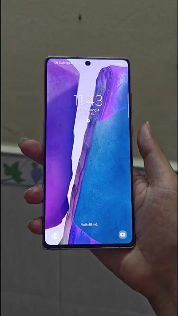 Samsung Note 20 Đồng 99%. Mua bán Điện thoại tại Quận 6 Tp Hồ Chí Minh được đăng bởi OStar Mobile hình 1