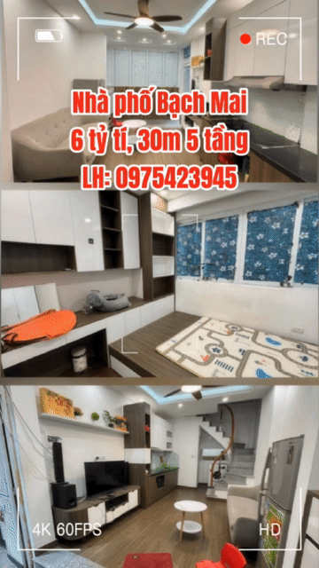 Mua bán Nhà ở Quận Hai Bà Trưng Hà Nội diện tích 30 m² giá 6,25 tỷ
