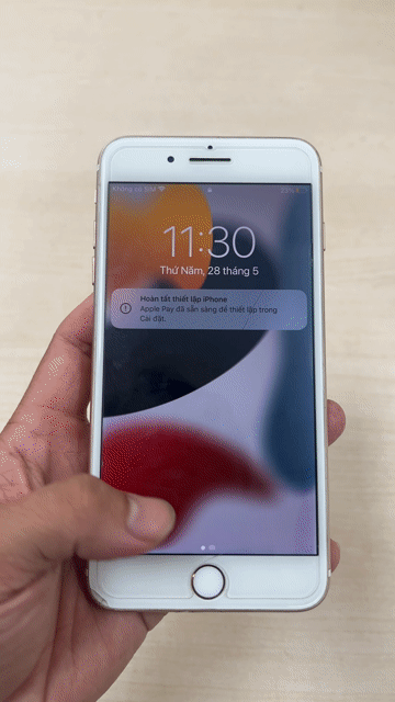 iPhone 7 Plus 128GB Vàng hồng. Mua bán Điện thoại tại Huyện Long Thành Đồng Nai được đăng bởi Đỗ Minh Hiếu hình 1