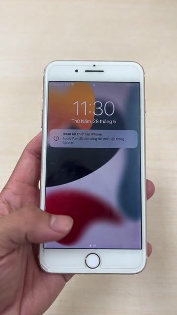 iPhone 7 Plus 128GB Vàng hồng. Mua bán Điện thoại tại Huyện Long Thành Đồng Nai được đăng bởi Đỗ Minh Hiếu hình 1