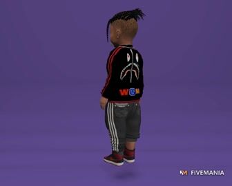 Silas | Male Ped | Multiple Outfits | Optimized & Fivem Ready [Add-On] — video preview