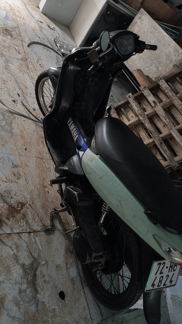 Yamaha Nouvo 1 Đen, Xanh. Mua bán Xe máy tại undefined undefined được đăng bởi vong tan thuan hình 1