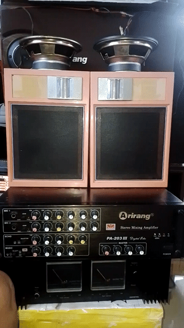 cặp loa toàn dải technics.bass 16.. Mua bán Tivi, Âm thanh tại Quận Bình Thạnh Tp Hồ Chí Minh được đăng bởi NguyễnNguyên hình 1