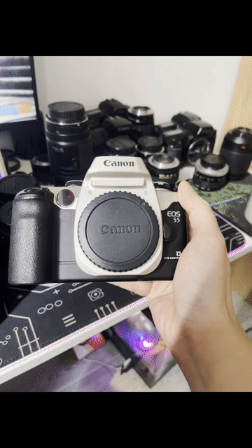 Máy ảnh Canon EOS 55 Đã sử dụng. Mua bán Máy ảnh, Máy quay tại Quận Nam Từ Liêm Hà Nội được đăng bởi Nguyễn Xuân Linh hình 1