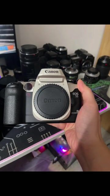 Máy ảnh Canon EOS 55 Đã sử dụng. Mua bán Máy ảnh, Máy quay tại Quận Nam Từ Liêm Hà Nội được đăng bởi Nguyễn Xuân Linh hình 1