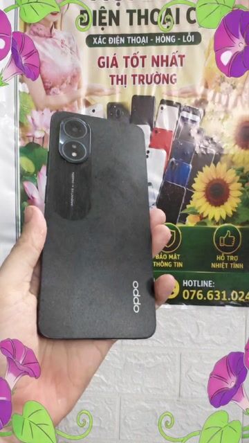OPPO A18 4GB/64GB. Mua bán Điện thoại tại Thành phố Huế Thừa Thiên Huế được đăng bởi T PLUS MOBILE MUA BÁN ĐIỆN THOẠI hình 1