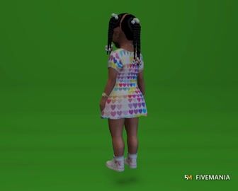 Willow | Female Ped | Multiple Outfits | Optimized & Fivem Ready [Add-On] — video preview