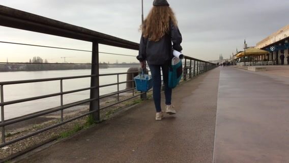 Le colleur d'affiches