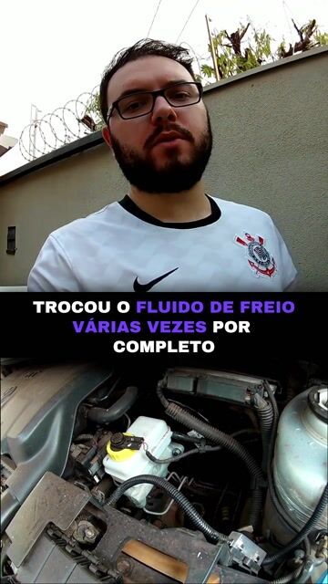 TROCOU O FLUIDO DE FREIO VÁRIAS VEZES POR COMPLETO