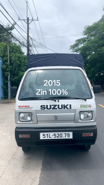 SUZUKI 2015 ZIN 100% MỚI NHƯ XE MỚI. Mua bán Xe tải, xe ben tại Huyện Củ Chi Tp Hồ Chí Minh được đăng bởi Huynh duy phuc hình 1