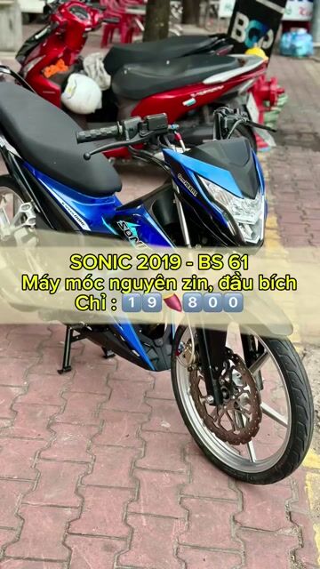 [GÓP DC GIỮ CAVET] Sonic 2019 Xanh đen - BS 61. Mua bán Xe máy tại Quận 12 Tp Hồ Chí Minh được đăng bởi Bùi văn hiếu hình 1