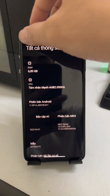 Xiaomi note 8 pro chính hãng. Mua bán Điện thoại tại Quận Hà Đông Hà Nội được đăng bởi Home hình 1