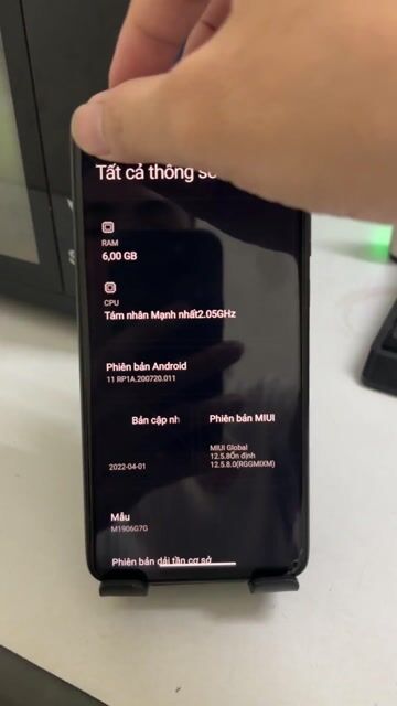 Xiaomi note 8 pro chính hãng. Mua bán Điện thoại tại Quận Hà Đông Hà Nội được đăng bởi Home hình 1