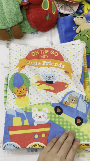 Sách vải trẻ em cotton. Mua bán Mẹ và bé tại Huyện Hóc Môn Tp Hồ Chí Minh được đăng bởi Như Hảo hình 1