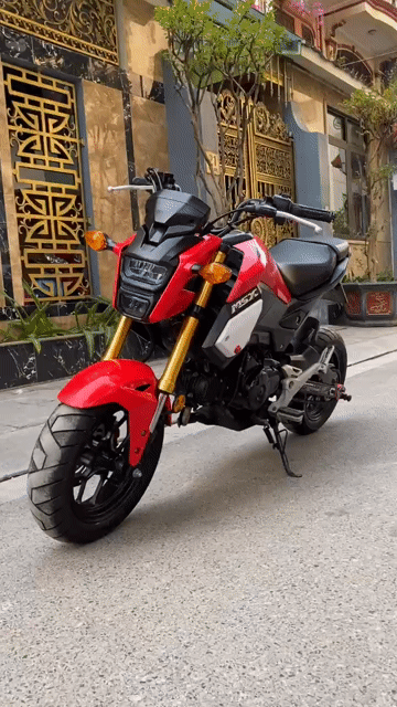 Honda MSX125 biển 29- xe nguyên bản lướt đẹp. Mua bán Xe máy tại Quận Cầu Giấy Hà Nội được đăng bởi Tong motor xe may hình 1