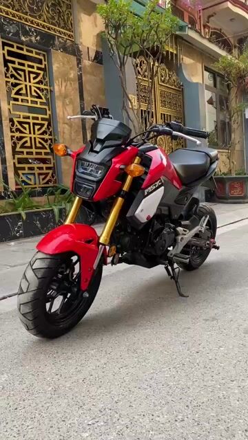 Honda MSX125 biển 29- xe nguyên bản lướt đẹp. Mua bán Xe máy tại Quận Cầu Giấy Hà Nội được đăng bởi Tong motor xe may hình 1