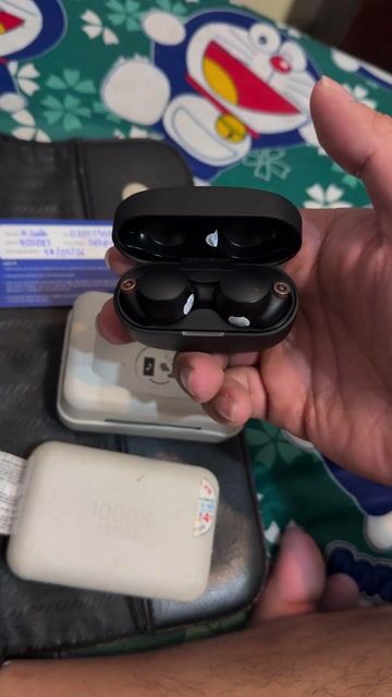 Tai nghe in-ear Sony XM4 Đen. Mua bán Tivi, Âm thanh tại Quận Tân Phú Tp Hồ Chí Minh được đăng bởi Minh Luân hình 1