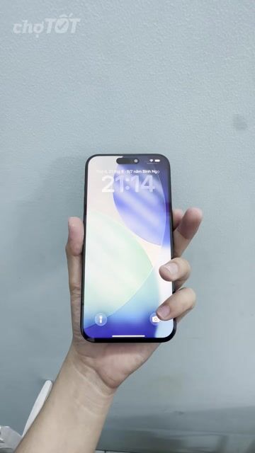Apple iPhone 15 Pro Max 256GB Đen Thay màn hình. Mua bán Điện thoại tại Quận 1 Tp Hồ Chí Minh được đăng bởi CTĐ hình 1