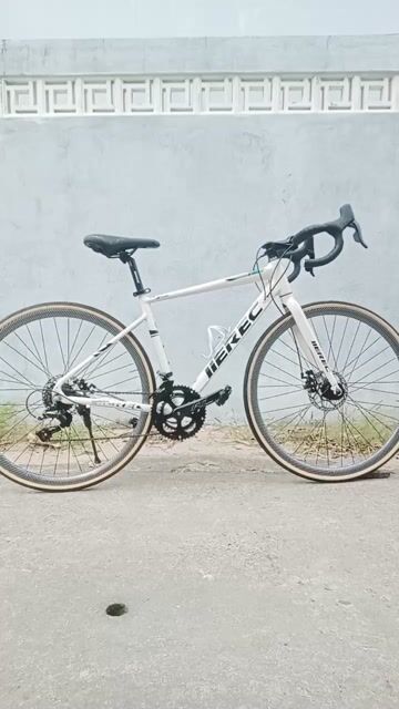 Xe đạp đường trường full nhôm mới 97%. Mua bán Xe đạp tại Quận Ngũ Hành Sơn Đà Nẵng được đăng bởi Gà Hay Non Nước hình 1