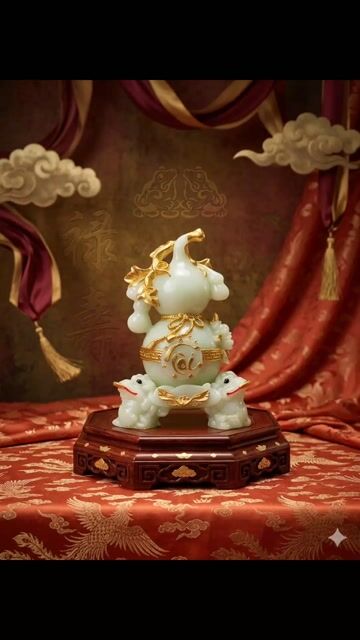 Vật phẩm phong thủy Hồ lô Thiềm Thừ. Mua bán Đồ sưu tầm, đồ cổ tại Thành phố Sóc Trăng Sóc Trăng được đăng bởi No1 Soc Trang hình 1