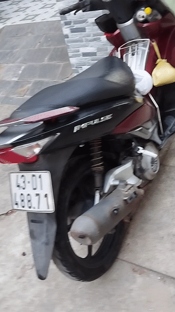 Suzuki Impulse Đỏ. Mua bán Xe máy tại Quận Liên Chiểu Đà Nẵng được đăng bởi Nam hình 1