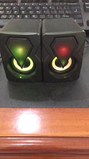 Loa máy tính Đèn LED RGB. Mua bán Tivi, Âm thanh tại Thành phố Thanh Hóa Thanh Hóa được đăng bởi Lê Cường hình 1