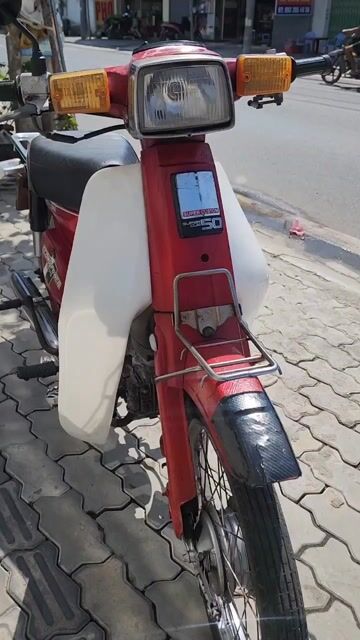 Cub Honda Dd máy êm ru,nhẹ nổ bstp. Mua bán Xe máy tại Quận 12 Tp Hồ Chí Minh được đăng bởi Gái út  hình 1