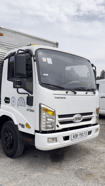 Xe Tải 3,5 tấn Thùng Kín 6m2 - 145tr nhận xe. Mua bán Xe tải, xe ben tại Thành phố Thuận An Bình Dương được đăng bởi Xe Tải Sài Gòn hình 1