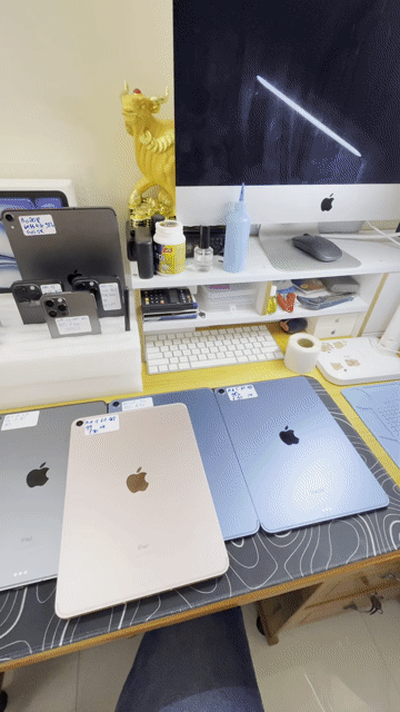 iPad Air 4 64GB Wifi+4G Zin Đẹp. Mua bán Máy tính bảng tại Quận Tân Bình Tp Hồ Chí Minh được đăng bởi TÁO BI STORE CHUYÊN IPAD ZIN CHẤT hình 1