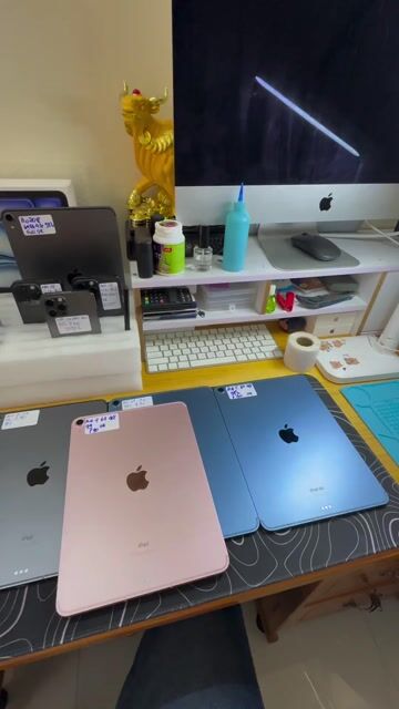 iPad Air 4 64GB Wifi+4G Zin Đẹp. Mua bán Máy tính bảng tại Quận Tân Bình Tp Hồ Chí Minh được đăng bởi TÁO BI STORE CHUYÊN IPAD ZIN CHẤT hình 1