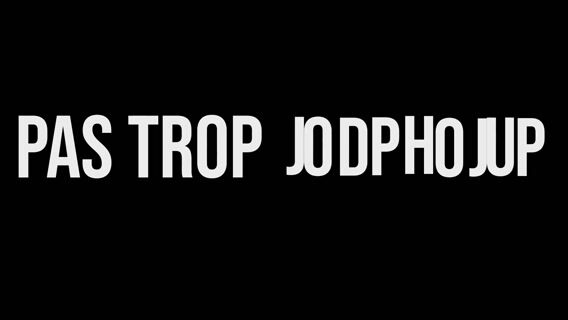 Pas trop incognito !