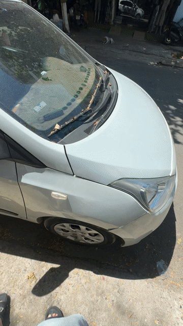 Hyundai Grand i10 Trắng Số sàn 5 chỗ. Mua bán Ô tô tại Quận Hải Châu Đà Nẵng được đăng bởi Dương Vỹ hình 1