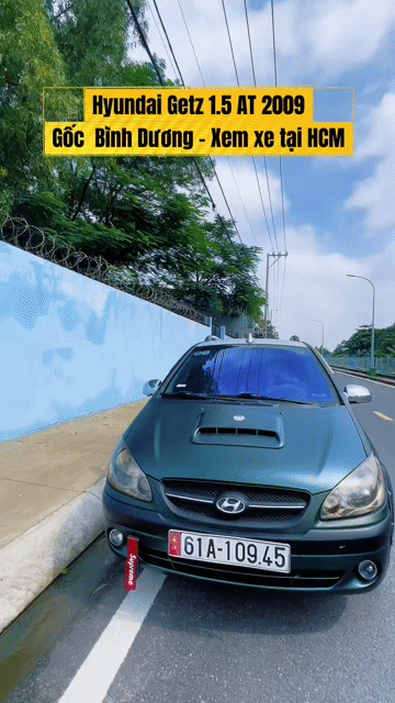 Hyundai Getz 2009 - 150000 km. Mua bán Ô tô tại Quận 12 Tp Hồ Chí Minh được đăng bởi Đinh Thành hình 1