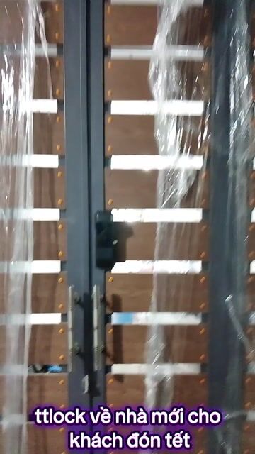 Khóa cổng thông minh TTlock Inox 304 Đen. Mua bán Nội thất, đồ gia dụng khác tại Quận Tân Phú Tp Hồ Chí Minh được đăng bởi Tinh Huynh hình 1