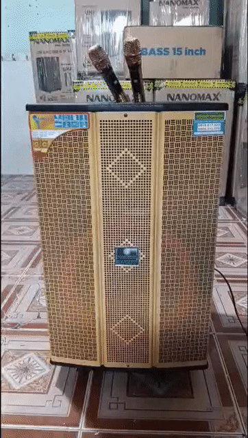Loa kéo 4 tấc 3 đường tiếng mới 90%. Mua bán Tivi, Âm thanh tại Huyện Bình Chánh Tp Hồ Chí Minh được đăng bởi Loa kéo Đại Phát Vĩnh Lộc hình 1
