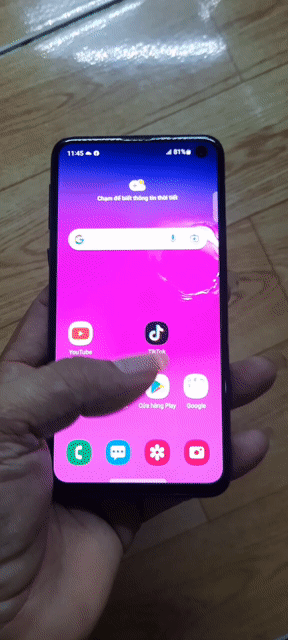 Samsung S10e 2sim ram 6GB/128GB Vâng tay Khuôn mặt. Mua bán Điện thoại tại Quận 12 Tp Hồ Chí Minh được đăng bởi thanhly hình 1