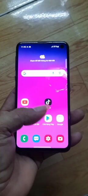 Samsung S10e 2sim ram 6GB/128GB Vâng tay Khuôn mặt. Mua bán Điện thoại tại Quận 12 Tp Hồ Chí Minh được đăng bởi thanhly hình 1