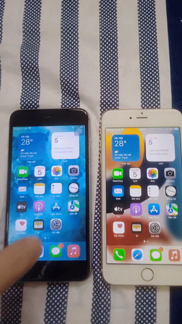 Iphone 6s plus__ 32gb xám - 6splus __32gb vàng. Mua bán Điện thoại tại Quận Gò Vấp Tp Hồ Chí Minh được đăng bởi Thang truong hình 1