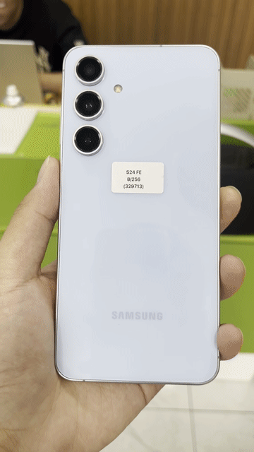 Samsung Galaxy S24 FE Xanh dương 256GB. Mua bán Điện thoại tại Quận Ngô Quyền Hải Phòng được đăng bởi lê thanh thuỷ hình 1