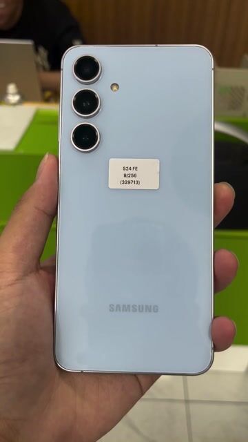 Samsung Galaxy S24 FE Xanh dương 256GB. Mua bán Điện thoại tại Quận Ngô Quyền Hải Phòng được đăng bởi lê thanh thuỷ hình 1