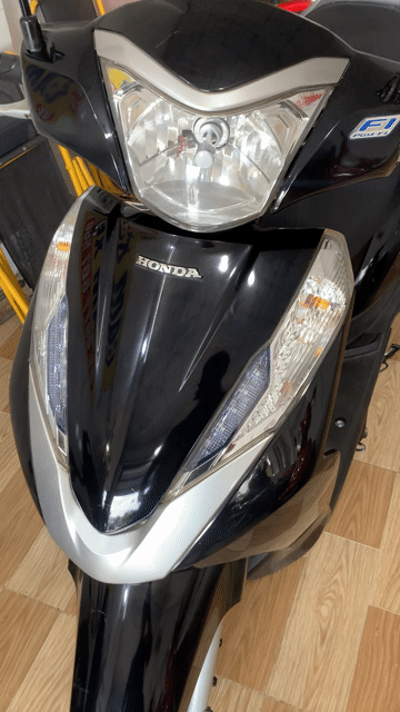 Honda Lead 125cc 2015 Đen Zin. Mua bán Xe máy tại Huyện Bến Lức Long An được đăng bởi Bán Vì Đam Mê  hình 1