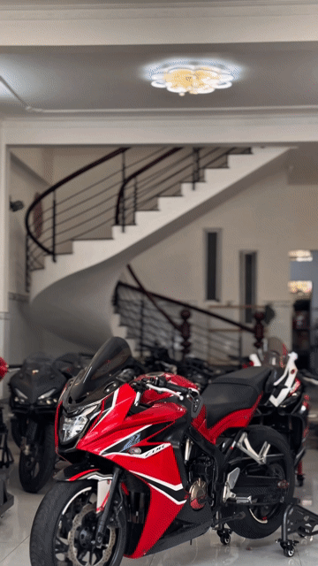 Honda CBR650F Full Set Pô Titan. Mua bán Xe máy tại Quận Thanh Khê Đà Nẵng được đăng bởi Xe Máy Đức Vũ 658 Trần Cao Vân hình 1