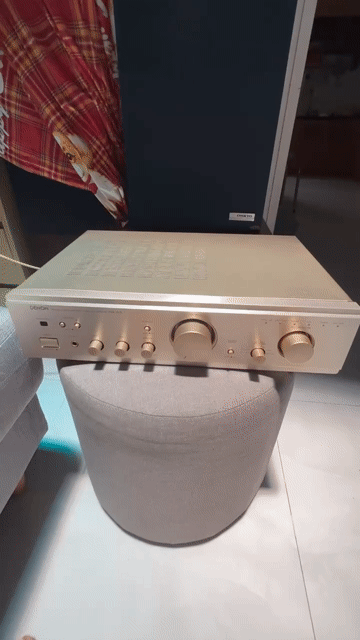 Amply Denon 390 IV vàng đã sử dụng. Mua bán Tivi, Âm thanh tại Huyện Bình Chánh Tp Hồ Chí Minh được đăng bởi Đức hình 1