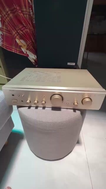 Amply Denon 390 IV vàng đã sử dụng. Mua bán Tivi, Âm thanh tại Huyện Bình Chánh Tp Hồ Chí Minh được đăng bởi Đức hình 1